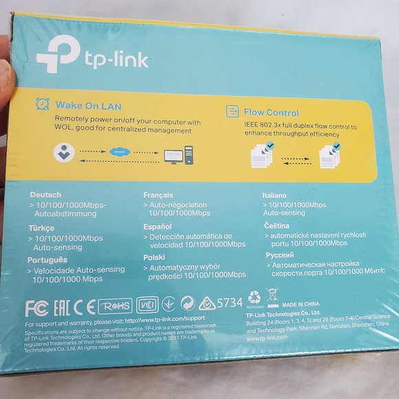 NWT TP-Link Gigabit Ethernet PCI Express Network Card (TG-3468), Network Adapter - Picture 2 of 6